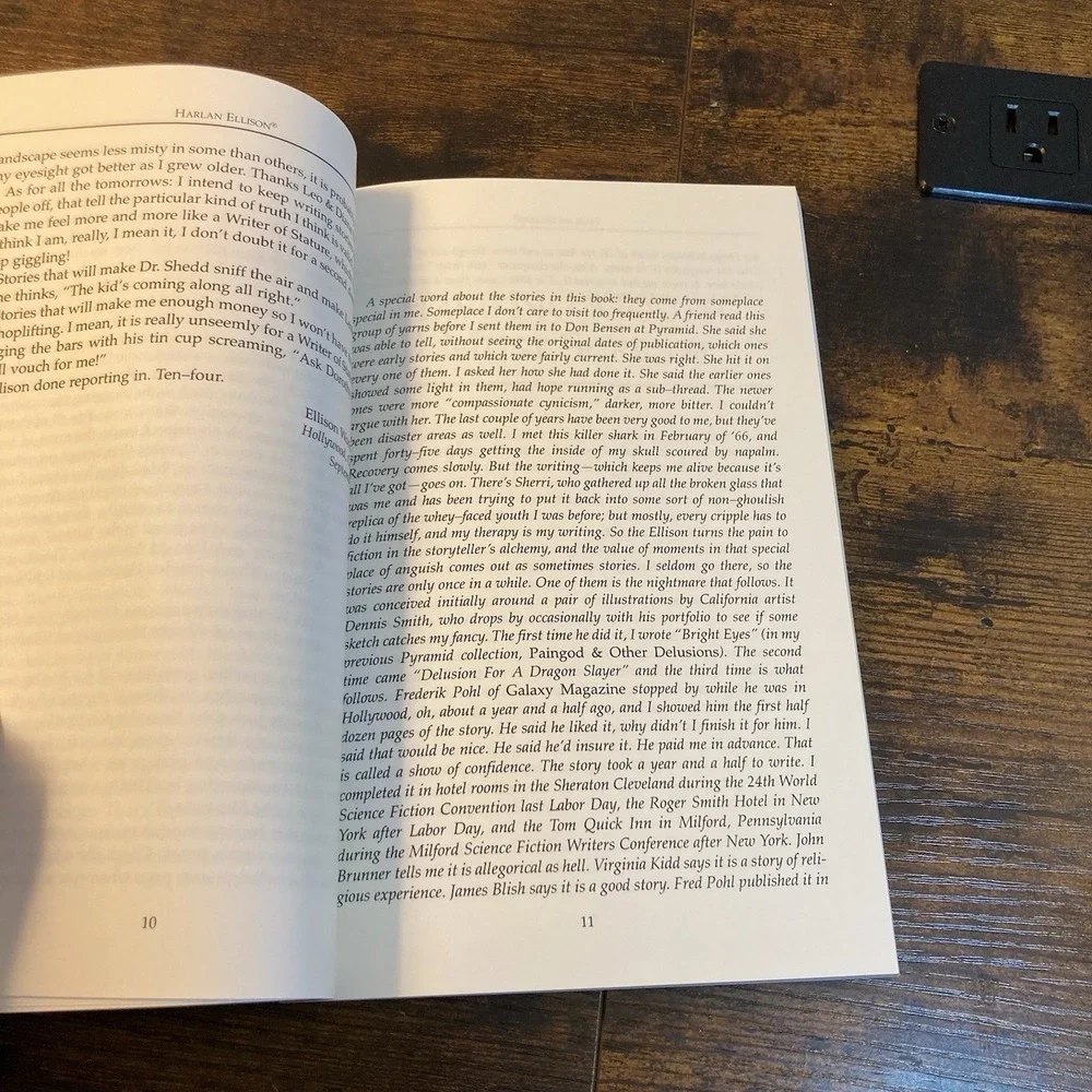 I Have No Mouth &‎ I Must Scream PB Harlan Ellison 2009 Edgeworks Abbey E-Reads
